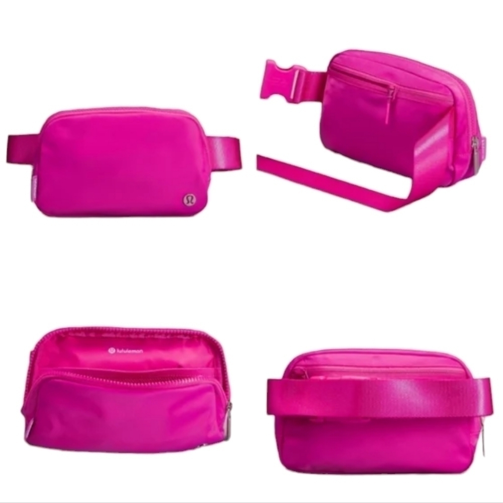 Lululemon Sonic Pink Everywhere Belt Bag - Picture 3 of 5